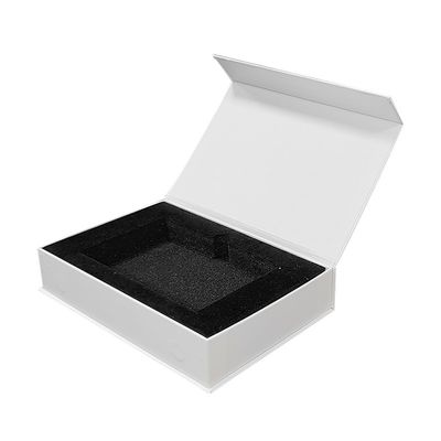 Magnetpapier-Geschenkkarton mit Schaumstoff-Einsatz Luxusstarker Karton-Foto-Rahmen Album