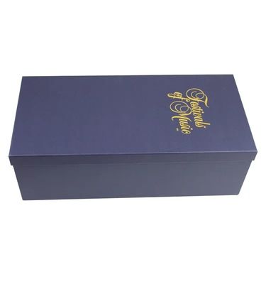 Persönliche Steifbox für persönliche Champagner Whisky Rotwein Zigarren Geschenkverpackung