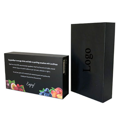 Professionelle Kleinsortierung Hautpflege Verpackung Geschenkbox mit Gefriertrocknetem Pulverflasche