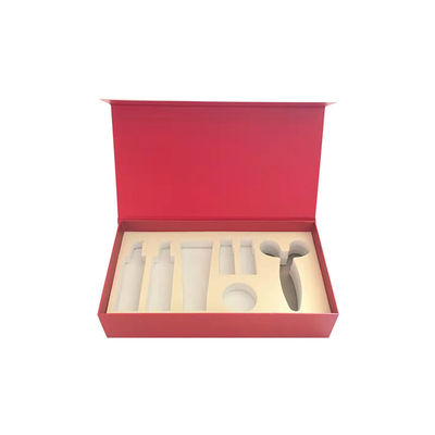 Flip-Lid-Papierbox für Hautpflege Gesichtsroller Gua Sha Set maßgeschneiderte Verpackungslösung