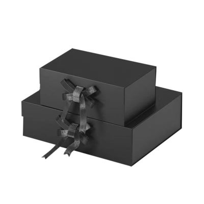 Festkarton-Kosmetikverpackungskiste mit magnetischem Verschluss und maßgeschneidertem Design