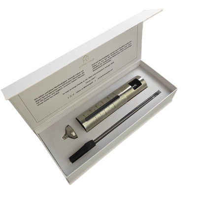 Sprüher Parfümflasche Verpackung Starrpapier Magnetverschluss Geschenkboxen mit Einlagen