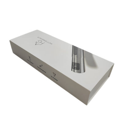 Sprüher Parfümflasche Verpackung Starrpapier Magnetverschluss Geschenkboxen mit Einlagen