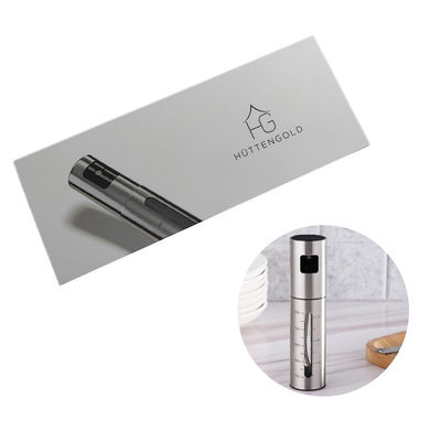 Sprüher Parfümflasche Verpackung Starrpapier Magnetverschluss Geschenkboxen mit Einlagen