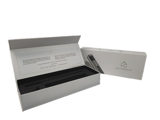 Sprüher Parfümflasche Verpackung Starrpapier Magnetverschluss Geschenkboxen mit Einlagen