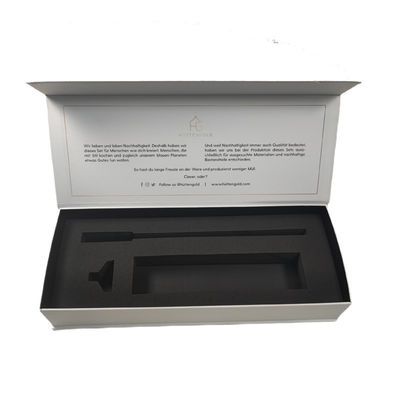 Sprüher Parfümflasche Verpackung Starrpapier Magnetverschluss Geschenkboxen mit Einlagen