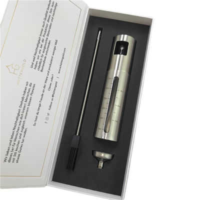 Sprüher Parfümflasche Verpackung Starrpapier Magnetverschluss Geschenkboxen mit Einlagen