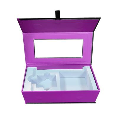 Luxuriöse Magnetgeschenkbox für Power Bank Ladekabel-Paket mit individuellem Logo