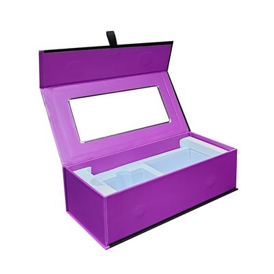 Luxuriöse Magnetgeschenkbox für Power Bank Ladekabel-Paket mit individuellem Logo