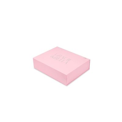 Benutzerdefiniertes Logo Magnetische Schachtel Buch Form Paket Schachtel für Uhr Brieftasche Verpackung Benutzerdefinierte Bestellung
