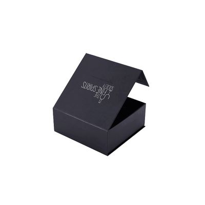 Benutzerdefiniertes Logo Magnetische Schachtel Buch Form Paket Schachtel für Uhr Brieftasche Verpackung Benutzerdefinierte Bestellung