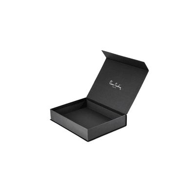 Benutzerdefiniertes Logo Magnetische Schachtel Buch Form Paket Schachtel für Uhr Brieftasche Verpackung Benutzerdefinierte Bestellung