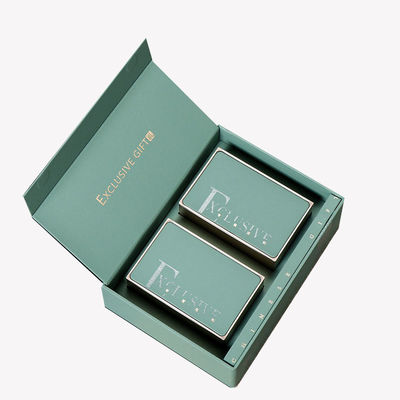 Tee Geschenk Set Verpackung Kaffeetasse Duftkerze Honig Magnetische Flip Open Geschenkbox