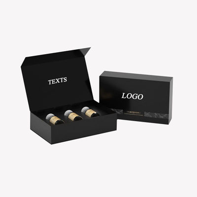 Tee Geschenk Set Verpackung Kaffeetasse Duftkerze Honig Magnetische Flip Open Geschenkbox