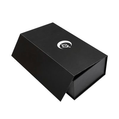 Goldfolie-Druck Rechteck Magnetgeschenk-Box Verpackung mit Schaumstoff-Einsatz und Umschlag