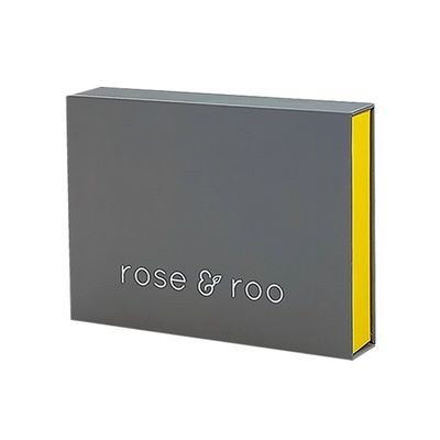 157g Kunstpapier 1000g Karton Box Typ starre Kisten für Falsche Wimpern Verpackung
