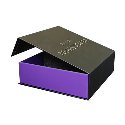157art Papier 2mm Karton Herren Gürtel Kisten Verpackung starre magnetische Geschenkbox mit Schaumstoff