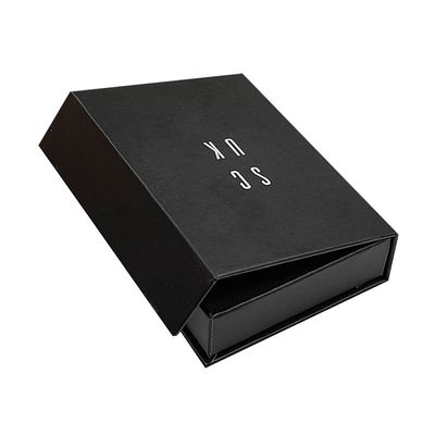 Probe Matte Business VIP-Karte Verpackung Magnetische Flip-Schließung Papierbox für Fotoraum