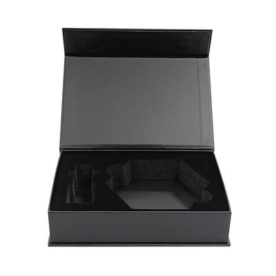 Custom Logo Luxus Matte Verpackung Flip Top Karton Magnetisch geschlossenes Geschenkpapier