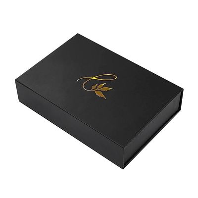 Custom Logo Luxus Matte Verpackung Flip Top Karton Magnetisch geschlossenes Geschenkpapier