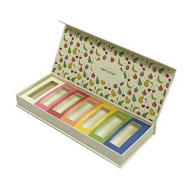 10 ml ätherische Öle Verpackung Flip Top Karton Magnetisch verschließbares Geschenkpapier Karton