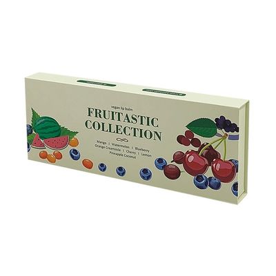 10 ml ätherische Öle Verpackung Flip Top Karton Magnetisch verschließbares Geschenkpapier Karton