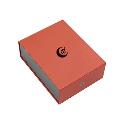 Handgefertigte, maßgeschneiderte, magnetische Buchform, Papier, starre Geschenkbox für die Verpackung von Uhrengurten