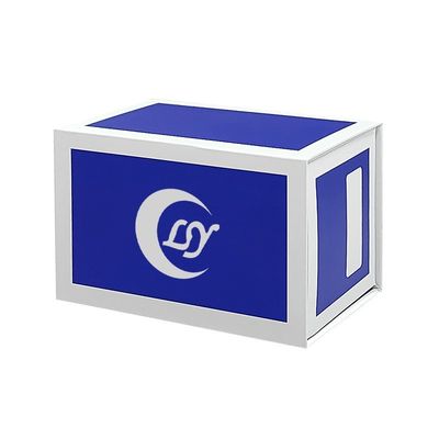 Magnetische Verpackung aus steifem Karton, ein Umweltschutzfreundliches Papier, das wiederverwertbar ist