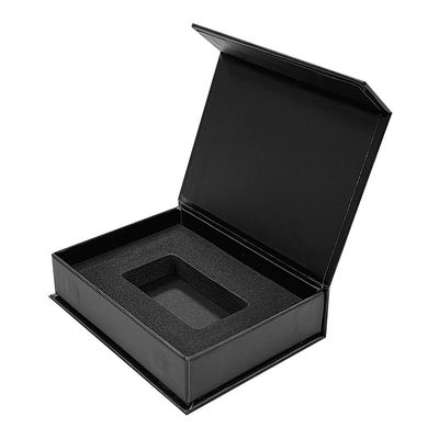 Custom Logo Luxus Matte Magnetische Schließung Lagerung Flip Box für Kundenanforderungen