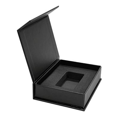 Custom Logo Luxus Matte Magnetische Schließung Lagerung Flip Box für Kundenanforderungen