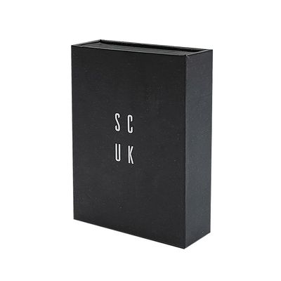 Custom Logo Luxus Matte Magnetische Schließung Lagerung Flip Box für Kundenanforderungen