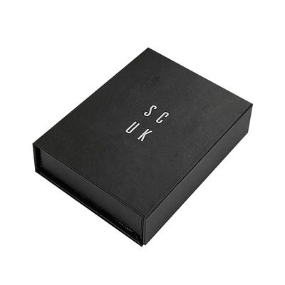 Custom Logo Luxus Matte Magnetische Schließung Lagerung Flip Box für Kundenanforderungen