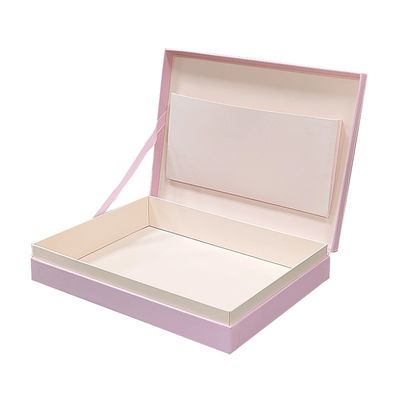 Farbgedruckte Papier-Schmuckverpackungskiste