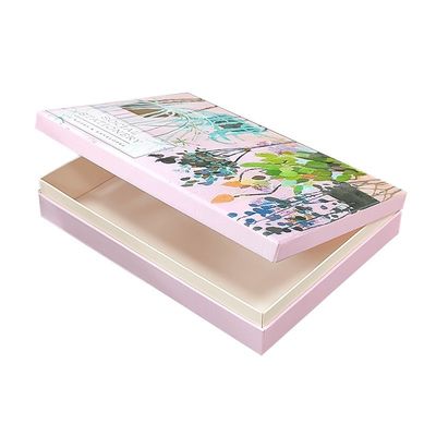 Farbgedruckte Papier-Schmuckverpackungskiste