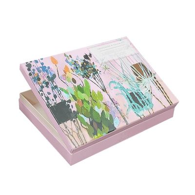 Farbgedruckte Papier-Schmuckverpackungskiste