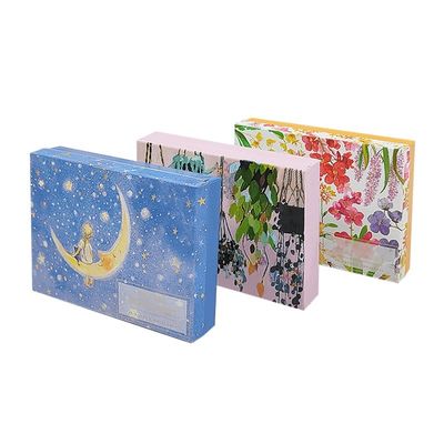 Farbgedruckte Papier-Schmuckverpackungskiste