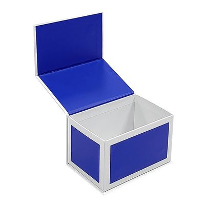 Recycling-Logo-Druck Custom Starrkarton Magnetbox Magnetische Flip Top Papier Geschenkboxen