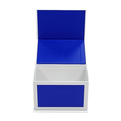 Recycling-Logo-Druck Custom Starrkarton Magnetbox Magnetische Flip Top Papier Geschenkboxen