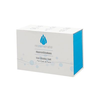 Flapbox Custom Luxus Magnetische Verpackung Hautpflege Produkt Schaum Magnetbox einfügen