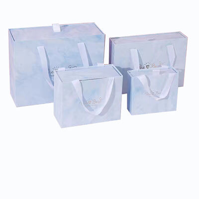 Luxus starres Papier Kleine Schubladenbox Verpackung mit benutzerdefiniertem Logo und recycelbarem Material