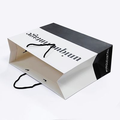 Zubehör für Bänder Papiertasche mit individuellem Logo für den Einzelhandel