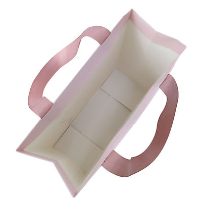 Luxus-Logo-Goldfolie Druck Kraftpapier Einkaufspaket für Schuhe Kleidung