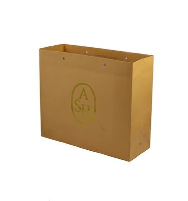 Geschenkkunst Papier-Einkaufstüten für Tee Verpackung Customized Logo