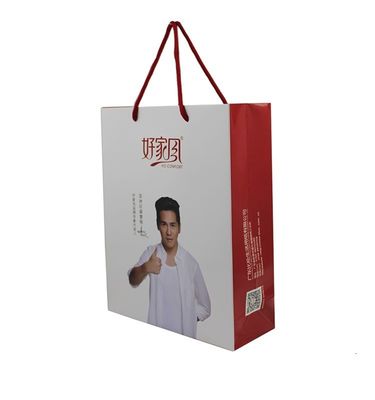 Geschenkkunst Papier-Einkaufstüten für Tee Verpackung Customized Logo