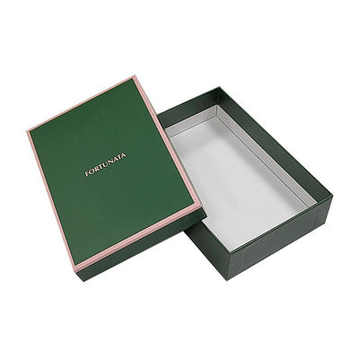 Luxus-Deckel und Basis starre Kisten kundenspezifische Design Schals Hidschab Box Set Geschenkverpackung für Hidschab Haar Accessoires