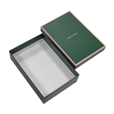 Luxus-Deckel und Basis starre Kisten kundenspezifische Design Schals Hidschab Box Set Geschenkverpackung für Hidschab Haar Accessoires