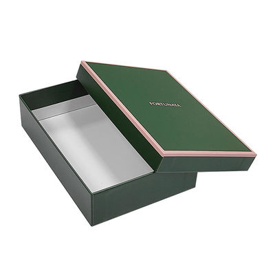 Luxus-Deckel und Basis starre Kisten kundenspezifische Design Schals Hidschab Box Set Geschenkverpackung für Hidschab Haar Accessoires