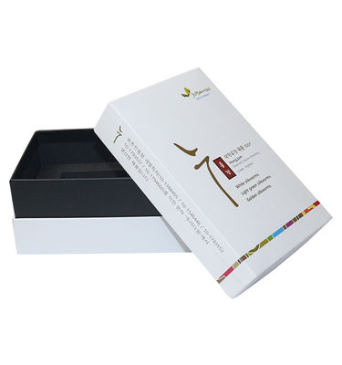 Personalisierte Haarölflaschen Verpackung Kosmetik Hautpflege Gläser Gesichtscreme Verpackung Flasche Luxus