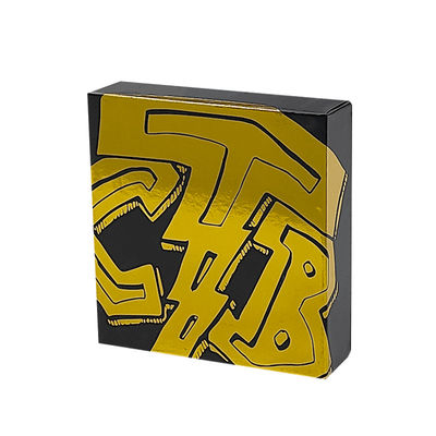 Stärker Karton Ohrring Armband Halskette 2 Stück starre Geschenkbox