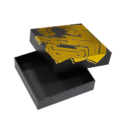 Stärker Karton Ohrring Armband Halskette 2 Stück starre Geschenkbox
